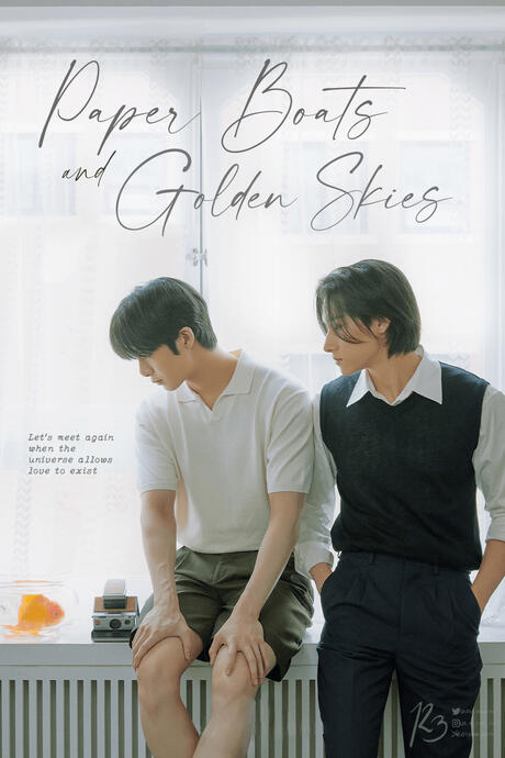 Paper Boats and Golden Skies