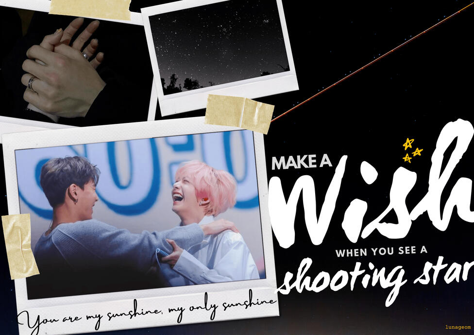 Make a Wish When You See a Shooting Star