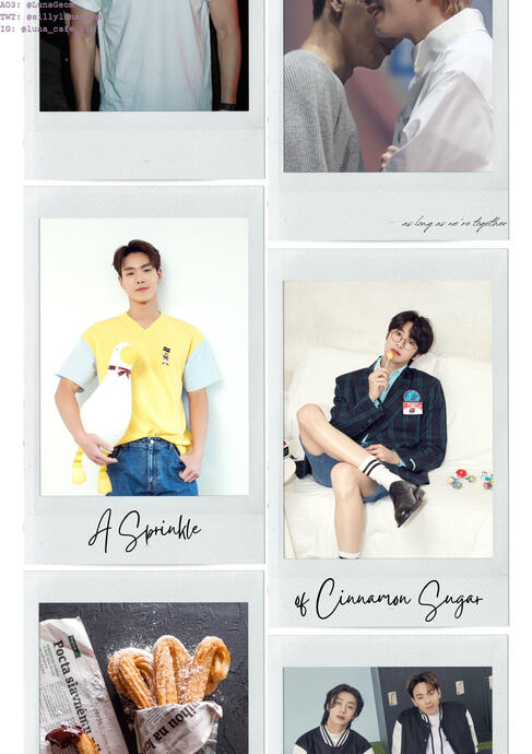 A Sprinkle of Cinnamon Sugar